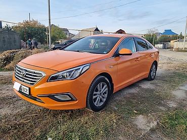 самсунг sm6 машина: Hyundai Sonata: 2017 г., 2 л, Автомат, Газ, Седан — 1