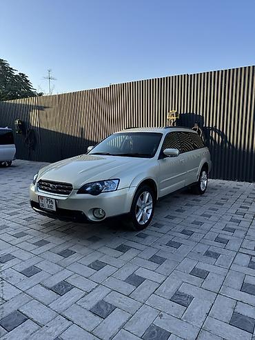 highlander 2014: Subaru Outback: 2005 г., 2.5 л, Автомат, Бензин, Универсал — 1