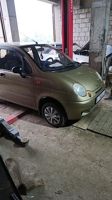 дайхатсу материа: Daewoo Matiz: 2010 г., 0.8 л, Механика, Бензин, Хэтчбэк — 4