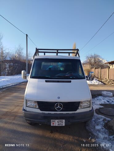 срочна сатылат машина: Mercedes-Benz Спринтер: 1998 г., 2.9 л, Механика, Дизель, Бус