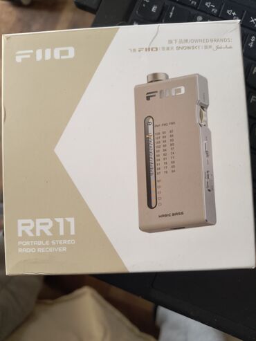 продаю холодильник бу: FiiO RR11 Portable Stereo Radio Receiver - FM radio: FM1, FM2, FM3