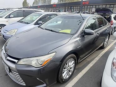 wv transporter: Toyota Camry: 2015 г., 2.5 л, Автомат, Гибрид, Седан — 4