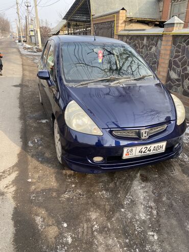 Honda: Honda Fit: 2003 г., 1.5 л, Вариатор, Бензин