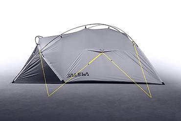 Палатки: Палатка SALEWA LITETREK II - легкая и ветроустойчивая трехсезонная — 6