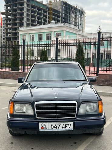 мерсадес: Mercedes-Benz 220: 1993 г., 2.2 л, Механика, Бензин, Седан