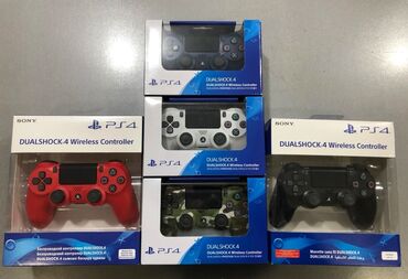 oyun sükanı satışı: 📀Playstation 4 və playstation 5 📀Satışda ən münasib qiymətlərlə ps4 ve