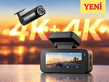 park sensor: 70mai A900 4K Dash Cam – Yeni nəsil iki kanallı avto‑qeyd cihazı + — 1