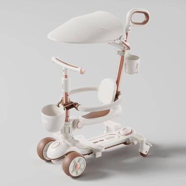 коляска для детей бу: Коляска, цвет - Белый, Новый