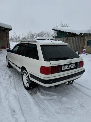 Audi: Audi 100: 1992 г., 2 л, Механика, Бензин, Универсал — 3