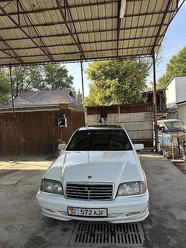 ford mondeo 4: Mercedes-Benz C-Class: 1997 г., 1.8 л, Автомат, Бензин, Седан — 4