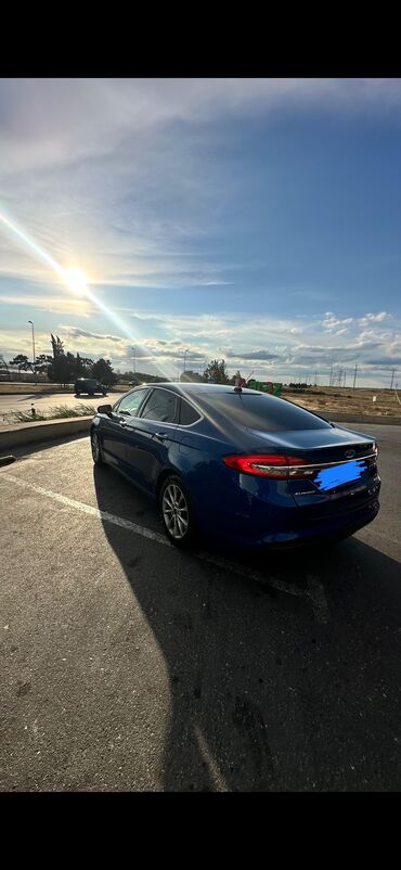 cesqa turbo az: Ford Fusion: 1.5 l | 2017 il 150000 km Sedan