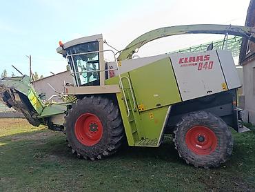 Jaguar: Кормоуборочный самоходный измельчитель CLAAS JAGUAR 840 - Серия — 1