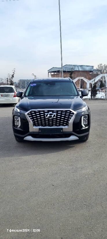 хюндай: Hyundai Palisade: 2019 г., 2.2 л, Автомат, Дизель, Внедорожник