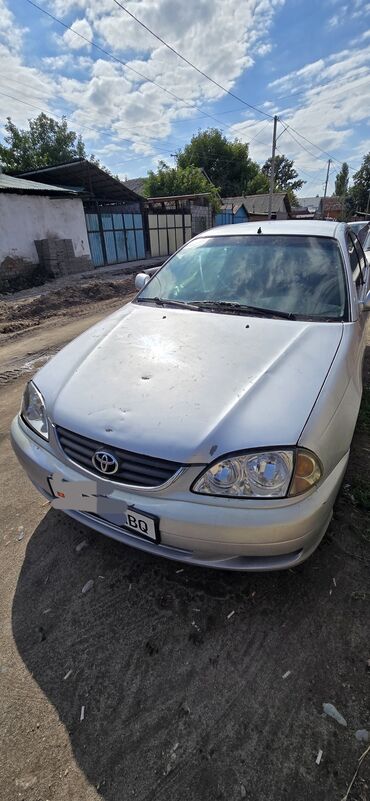 работа в оше продавец: Toyota Avensis: 2002 г., 2 л, Механика, Бензин, Хэтчбэк