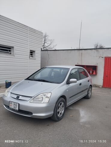 лямбда зонд хонда цивик: Honda Civic: 2003 г., 1.4 л, Механика, Бензин, Хэтчбэк