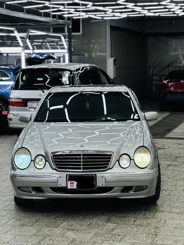 мерседес 4 вд: Mercedes-Benz E 430: 2001 г., 4.3 л, Типтроник, Газ, Седан