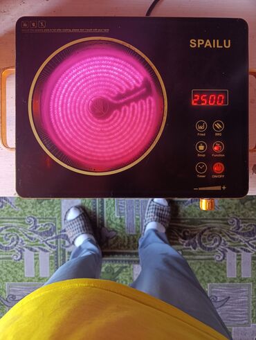 продаю электро плиту: Электрическая, Сенсорное, Напольная, Б/у, Полная оплата