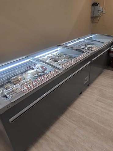 Холодильные витрины: Для молочных продуктов, Для мяса, мясных изделий, Для напитков, Россия, Новый — 2