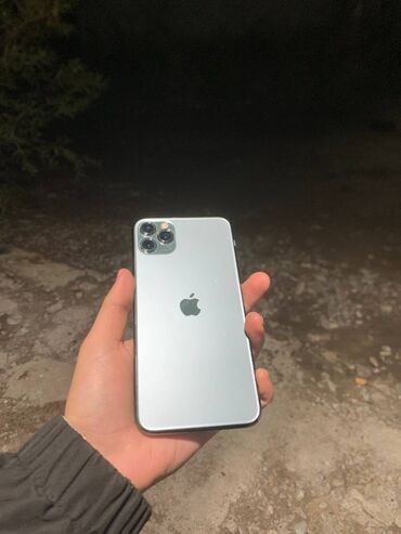 реальному: IPhone 11 Pro Max, Новый, 256 ГБ, Серебристый, Защитное стекло, Чехол, 63 %