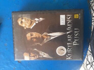 CD, DVD disklər və kassetlər: Kino