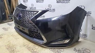 rx450: Бампер Lexus, Б/у, Оригинал — 2