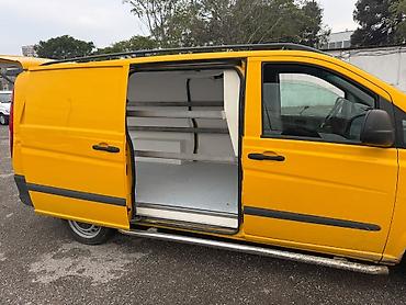 mercedes c203: Mercedes-Benz Vito: 2.1 l | 2009 il Van/Minivan — 6