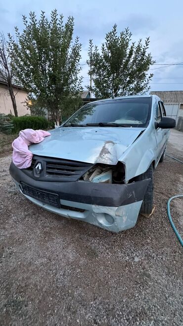 ремонт рулевой рейки бишкек цена: Renault Logan: 2006 г., 1.4 л, Механика, Бензин, Седан