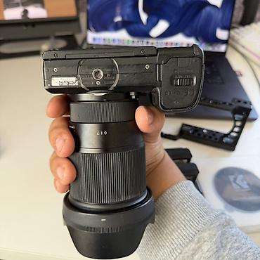 gamma archer: Sony a6400 + Sigma 16mm f/1.4 + Sony 55–210mm | Отличный комплект — 2