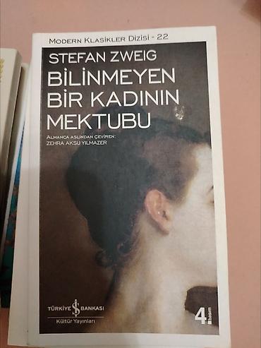 turk saz: Stefan Zweig -Bilinmeyen bir kadının mektubu Türk dilində ikinci — 1