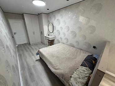 квартира хрушовка: 2 комнаты, 46 м², ул. Алматинка / Чуй Хрущевка, 3 этаж, Свежий ремонт — 5