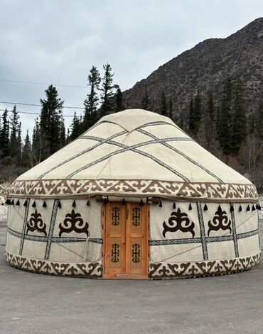 Аренда юрт: Аренда юрты, Каркас Деревянный, 85 баш — 16