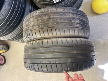 шыны на портер: 205/55/16 пара Michelin pilot sport в хорошем состоянии без шишек и