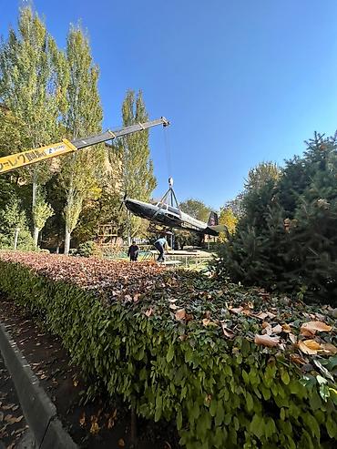 Услуги автокрана: Стрела 21 м, 5 т — 4