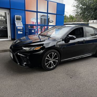 тайота камри 15: Toyota Camry: 2018 г., 2.5 л, Автомат, Бензин, Седан