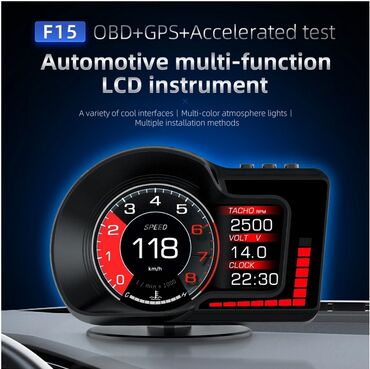 Digər avtoelektronika: 🚗 OBD2 + GPS Funksiyalı Avtomobil Kompüteri – Satışda! — 8