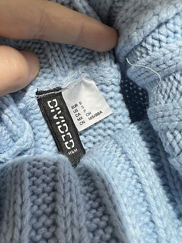 Кофты, свитеры: Кофта, V-образный вырез, Высокая горловина, На пуговицах, Осень-весна, Стандарт — 7