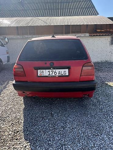 ram 2500: Volkswagen Golf: 1993 г., Хэтчбэк — 1