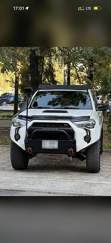 Toyota: Toyota 4Runner: 2018 г., 4 л, Автомат, Бензин, Внедорожник — 1