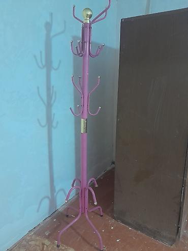 rack: Metall asqılıq (floor coat rack) - Material: möhkəm metal — 1