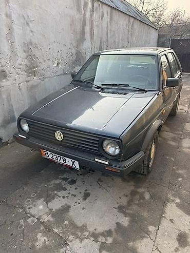 2 9 тди: Volkswagen Golf: 1992 г., 1.6 л, Кол менен иштөөчү, Дизель, Хетчбек — 6