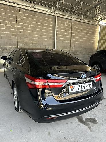 хундай грандер гибрид: Toyota Avalon: 2015 г., 2.5 л, Вариатор, Гибрид, Седан — 8