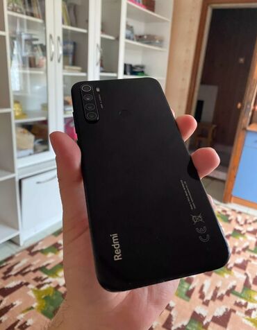 Xiaomi, Redmi Note 8, Б/у, 32 ГБ, цвет - Черный