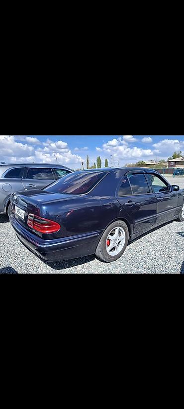 Mercedes-Benz: Mercedes-Benz E-Class: 2001 г., 2.2 л, Автомат, Дизель, Седан — 12