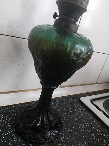rus lampası: Qədimi lampa — 1