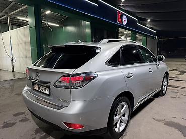 скутер ош: Lexus RX: 2009 г., 3.5 л, Автомат, Бензин, Кроссовер — 5