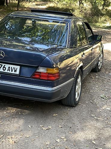 германика ешка: Mercedes-Benz W124: 1990 г., 2.3 л, Механика, Бензин, Седан — 8