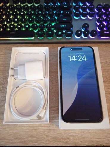 iphone 13 pro max qeydiyyat qiymeti: IPhone 15 Pro Max, 512 ГБ, Гарантия, Отпечаток пальца, Face ID