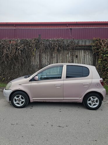 тойота crovn: Toyota Vitz: 2001 г., 1 л, Автомат, Бензин, Седан