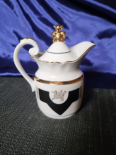 Čajnici: Bokal SSSR,70te god.+, Sumy,prva klasa porcelana. Bokal — 1