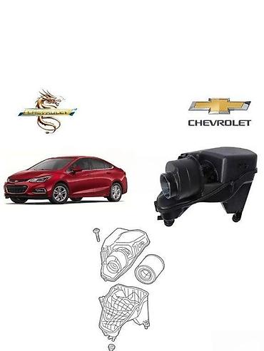 ruçqa: Chevrolet Cruze 2017 il, Analoq, Çin — 1